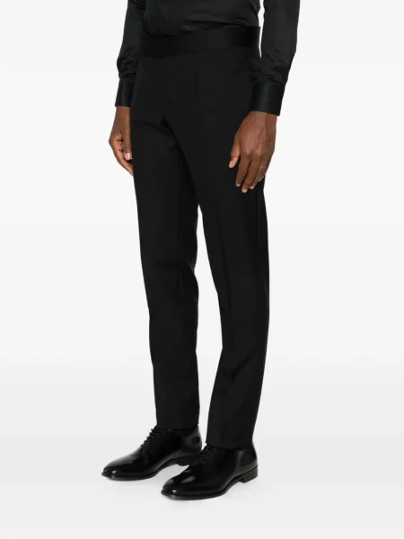 Kelnės Emporio Armani satino juoda