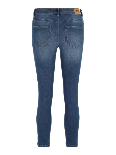 Only Petite Jeans WAUW denim albastru