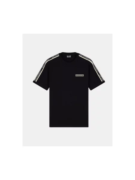 Emporio Armani Tričko / biela čierna