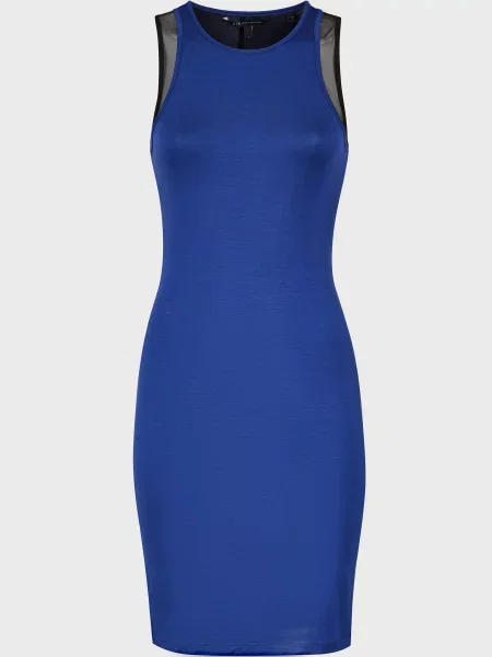 Платье Armani Exchange синее