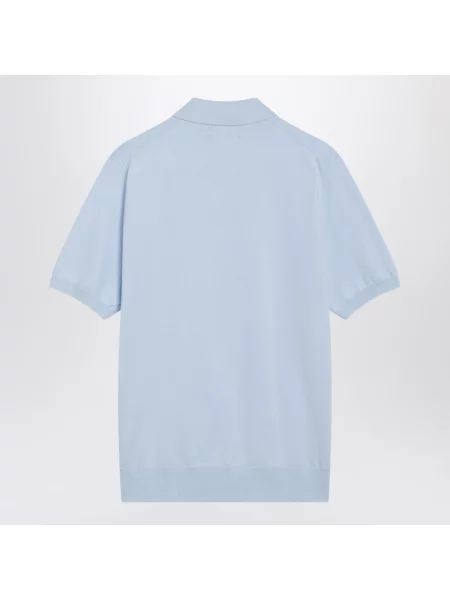 Koszulka polo Polo Ralph Lauren z krótkim rękawem niebieska