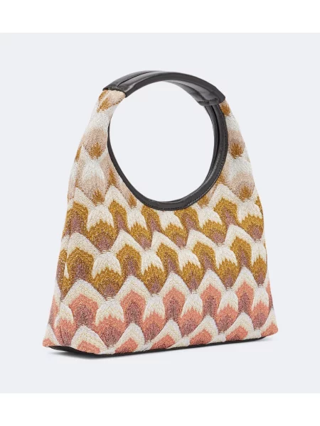 Top Missoni maro