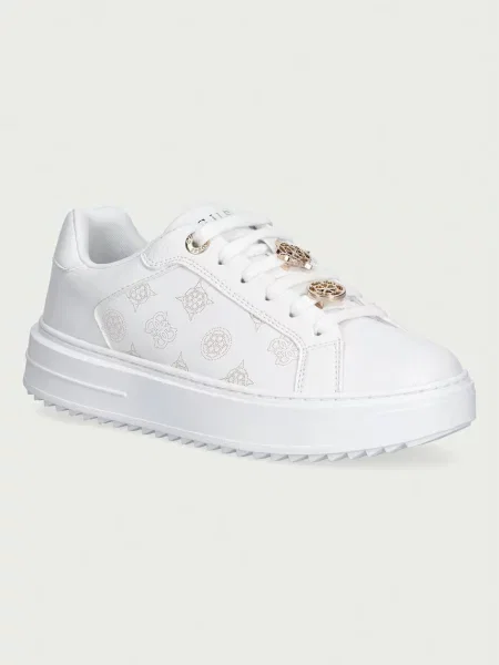 Pantofi Guess alb