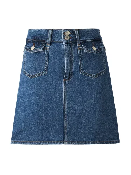 VERO MODA Sukně VMTESSA' modrá
