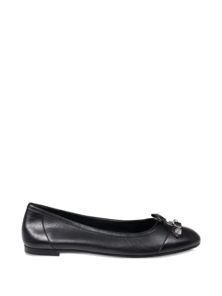 Balerinos Balenciaga su lankeliu juoda