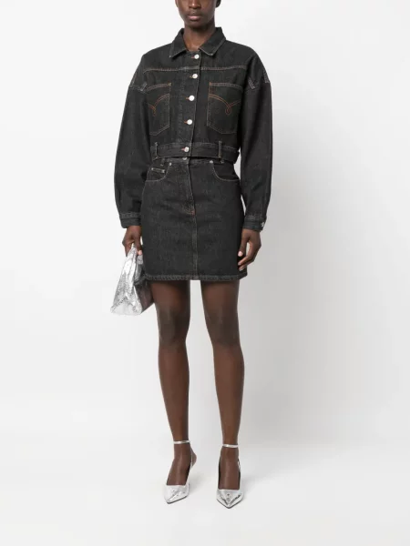 Džinsinis sijonas Moschino Jeans