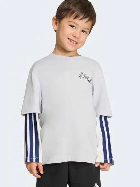 Детский лонгслив Adidas