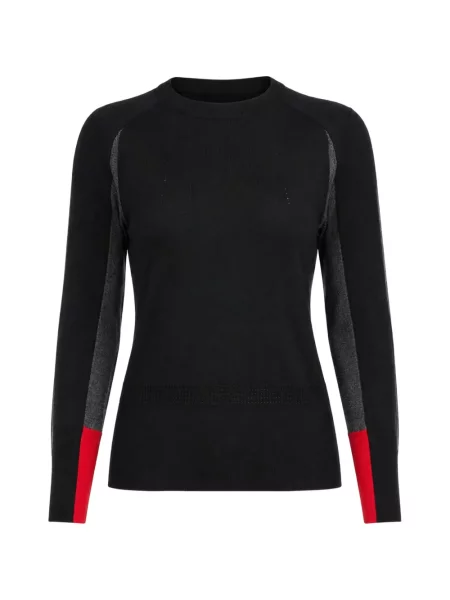 Pulover Shiro Sakai negru