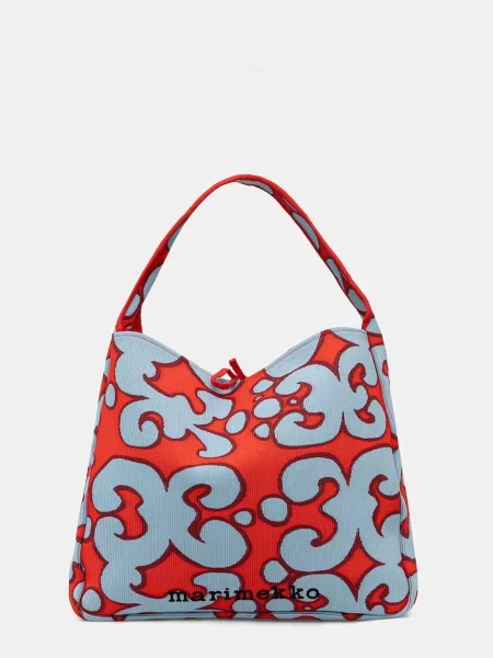 Marimekko torebka tote czerwona
