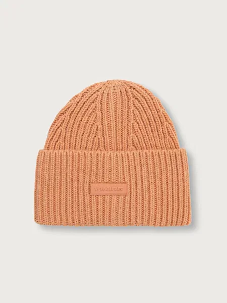 Viking beanie kapa z volno Froja Life Style oranžna