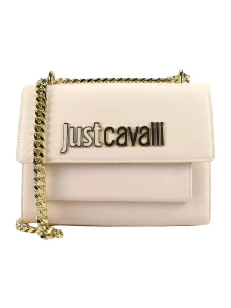 Torebka crossbody Just Cavalli beżowa