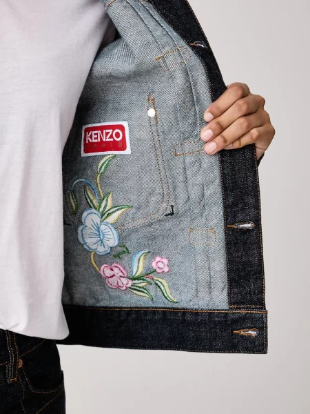 Джинсовая куртка Kenzo