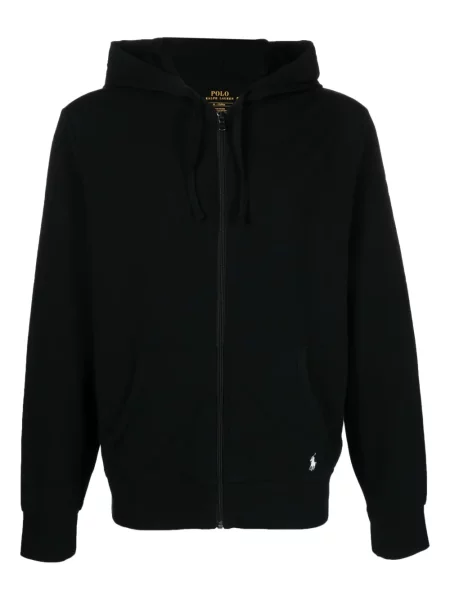 Kožne dugo čarape Polo Ralph Lauren karirane smeđa