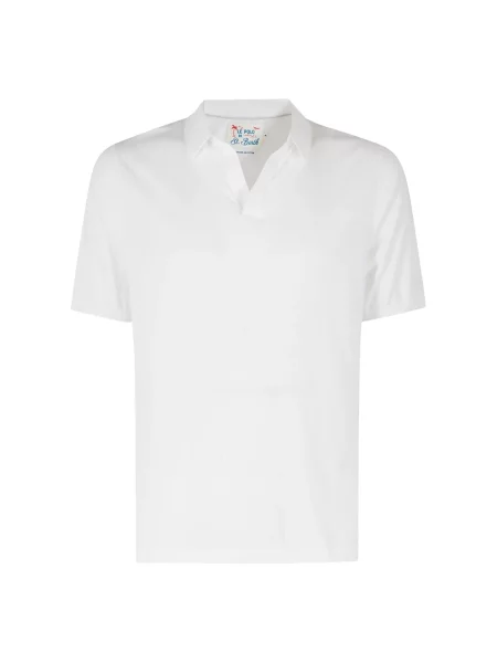 Koszulka polo Mc2 Saint Barth biała