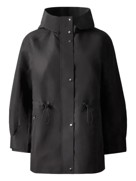 Geacă parka Perfect Moment cu glugă negru