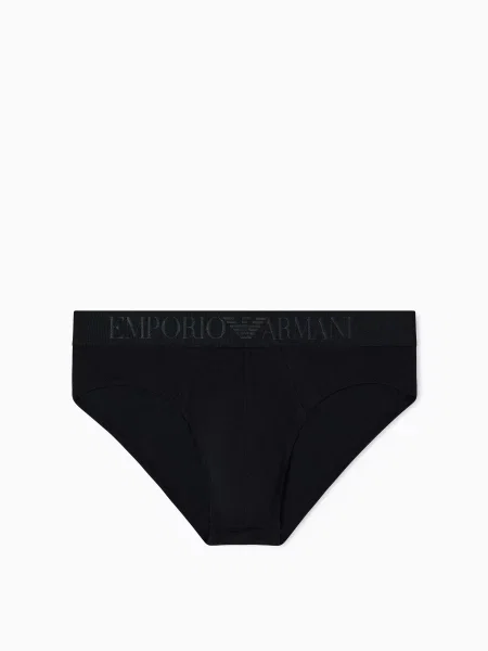 Трусы Emporio Armani черные