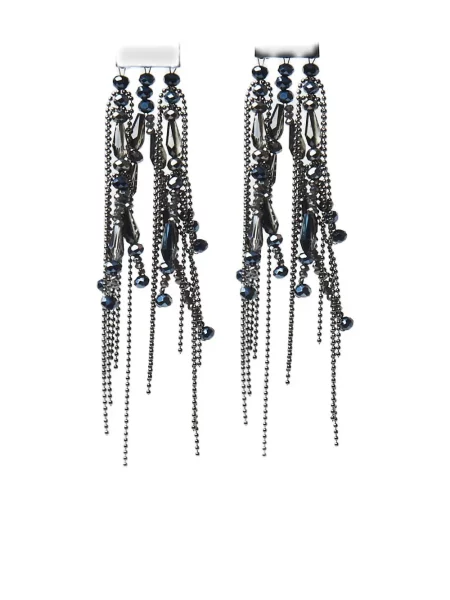 Cercei Peserico argintiu