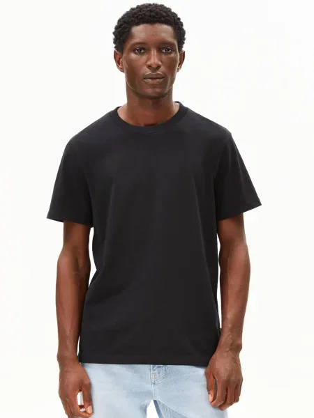 ARMEDANGELS Tricou negru