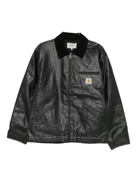 Geacă Carhartt Wip din canvas negru