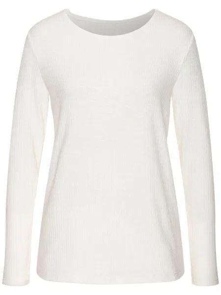 VIVANCE Tričko přírodní bílá