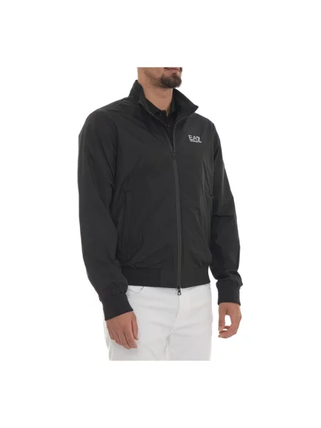 Kurtka bomber Emporio Armani Ea7 czarny