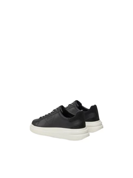 Sneakersy sznurowane model ‘ELBA’ Guess czarne