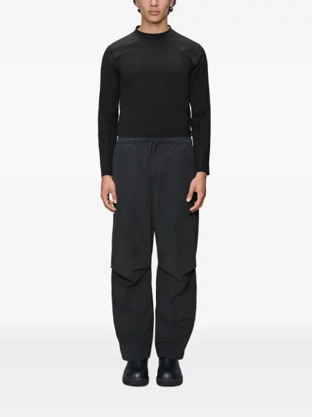 Pantaloni Rains negru