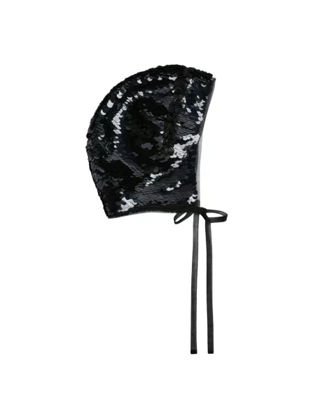 Czapka Simone Rocha czarna