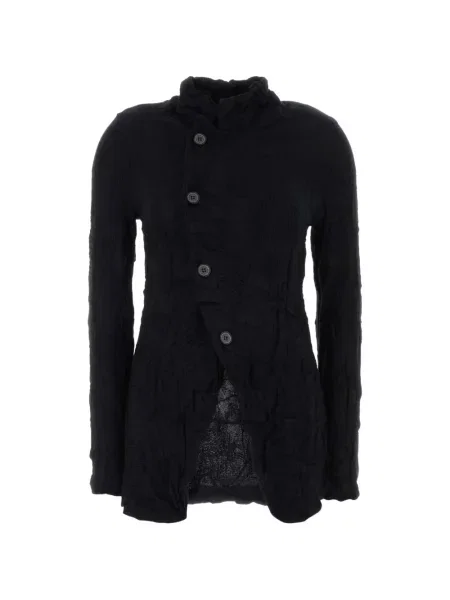 Cardigan Y's asimetric negru