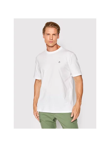 Marc O'Polo Marškinėliai Regular Fit balta