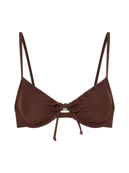 LSCN by LASCANA Sutien costum de baie ciocolatiu