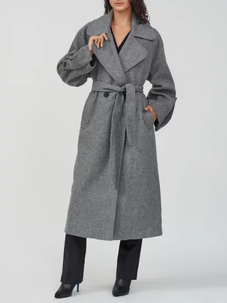 Пальто Clothe сіре