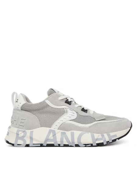 Sneakersy Voile Blanche sivá