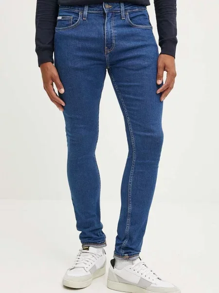 Дънки Guess Jeans синьо