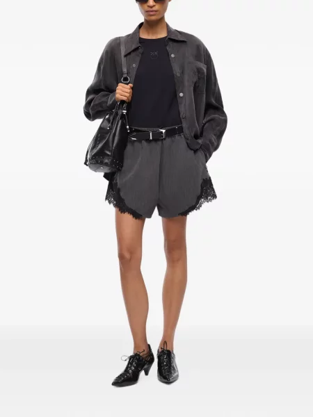 Tricou Pinko cu autograf negru