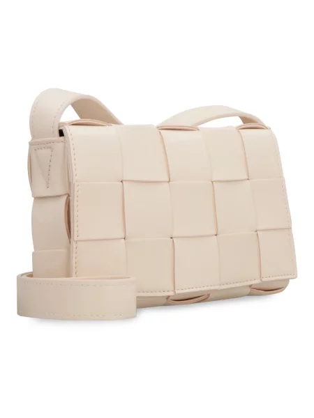 Torebka crossbody Bottega Veneta różowa