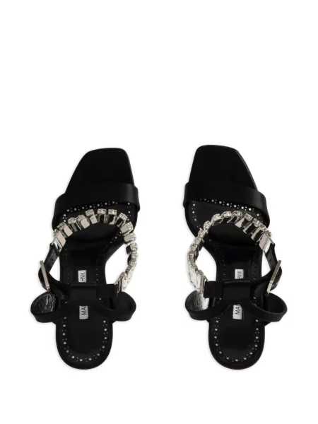 Sandale Manolo Blahnik negru