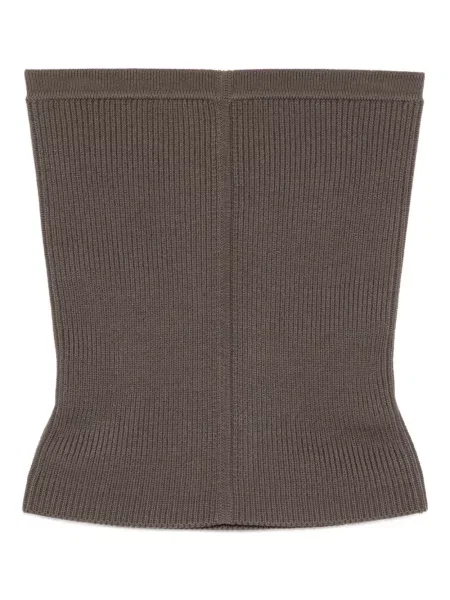 Top Rick Owens tricotate maro
