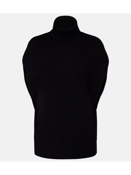Vestă Toteme de lână negru