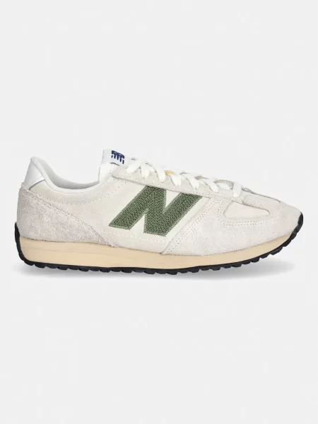 New Balance sneakers de damă din piele întoarsă bej