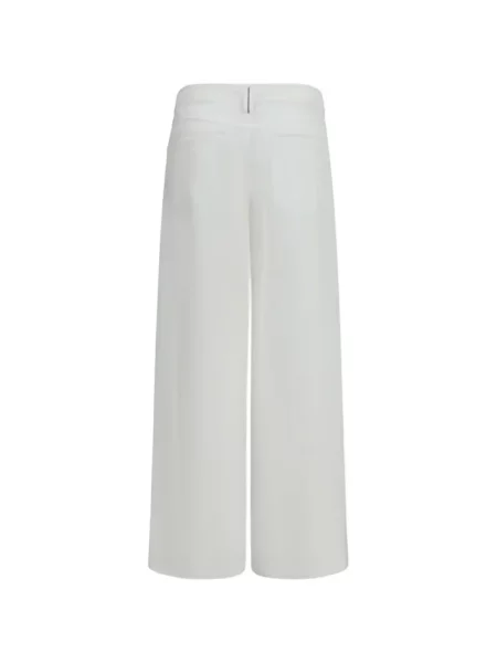 Pantaloni Brunello Cucinelli alb