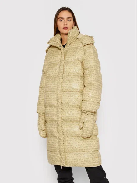 ROTATE Зимно яке Tina бежов