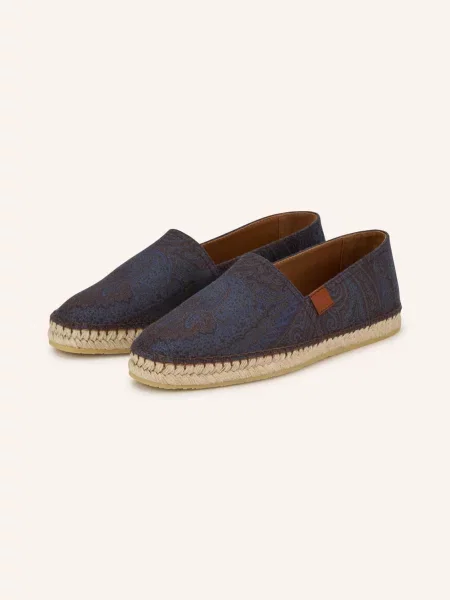 Espadrilky Etro modré