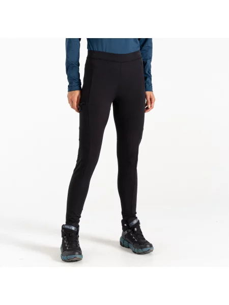 Legginsy trekkingowe Melodic II czarne