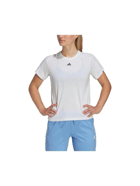 ADIDAS PERFORMANCE Funkčné tričko čierna biela