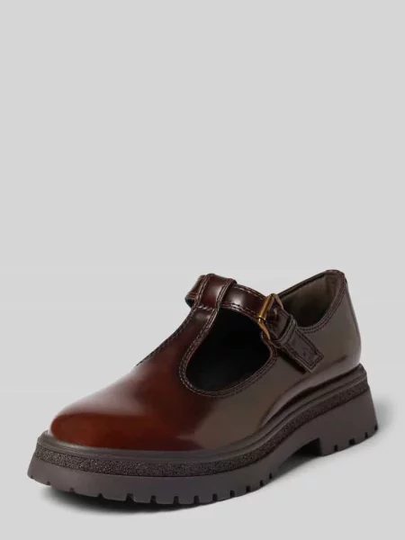 Loafersy z rzepem Tamaris