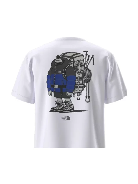 The North Face T-Shirt biały
