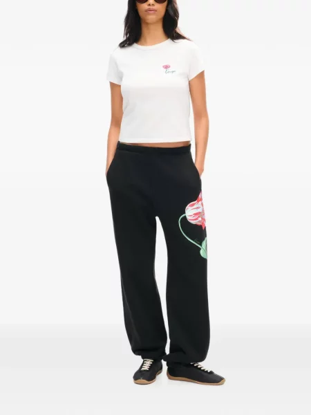 Pantaloni Kenzo alergare negru