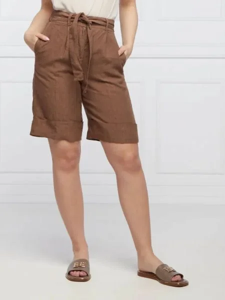 Peserico De in pantaloni scurți maro