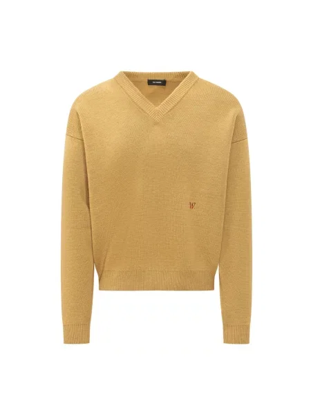 Sweter Willy Chavarria żółty